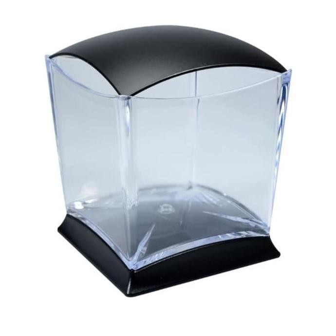 Aquarium Betta Cube Disertai Lampu LED Boyu / Akuarium Ikan Cupang