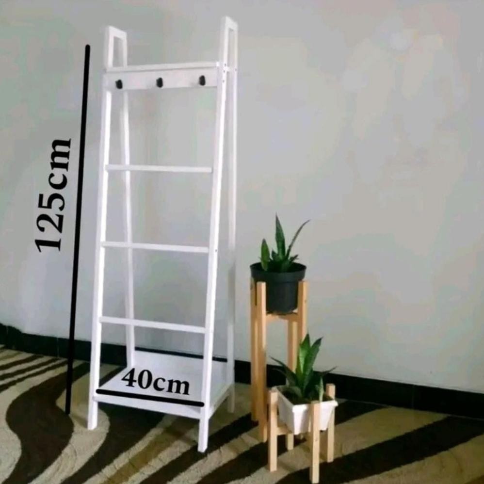 PROMO rak mukena sarung sajadah rak cantelan mukena cantelqn sarung cantelan sajadah rak kayu serbag