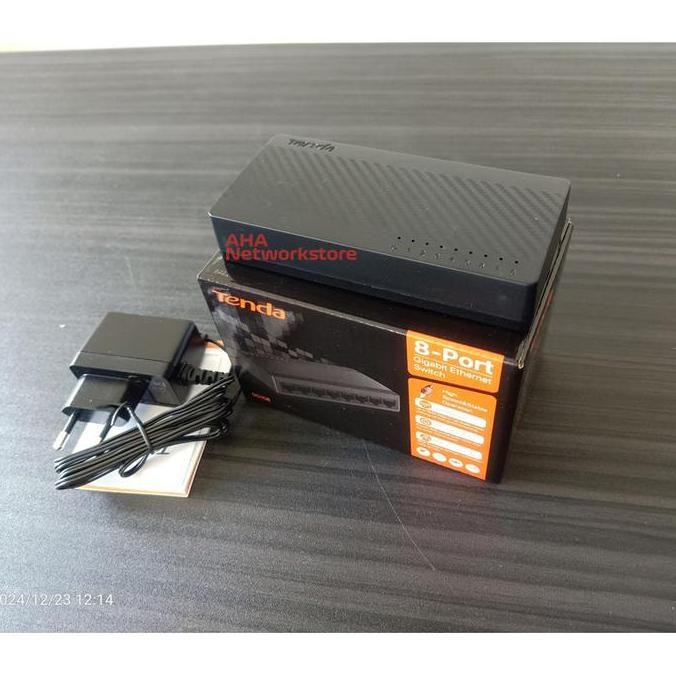 HARGA DISC - SG108 Switch Hub 8port Gigabit TENDA SG108 Switch 8port gigabit TENDA SG108