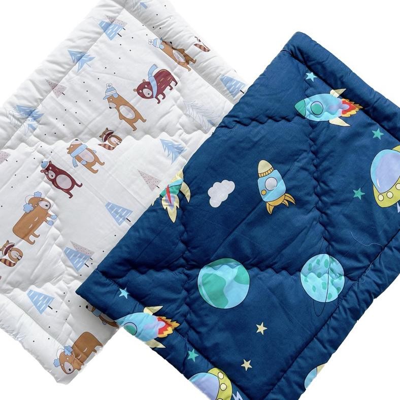 Bedcover/Selimut Bayi Katun Lokal