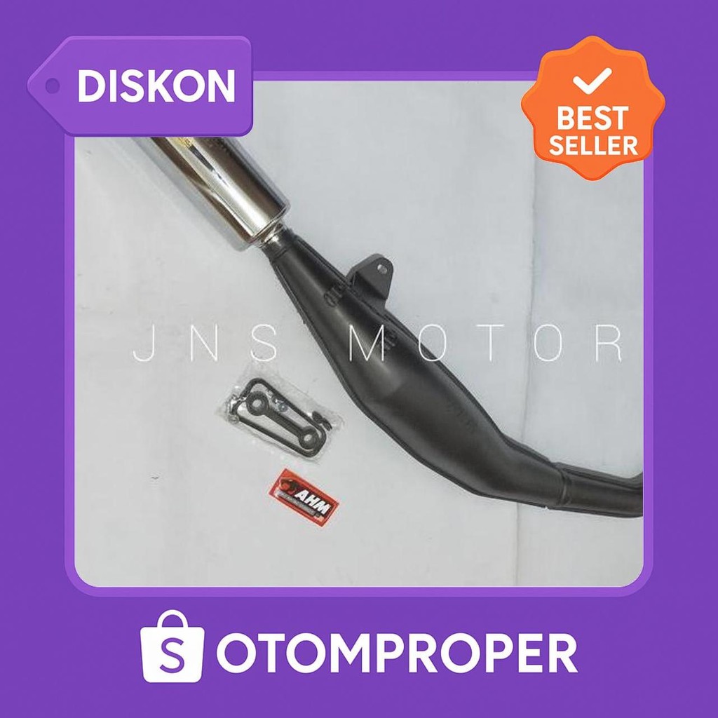 Knalpot Satria 2Tak Made In Malaysia Knalpot Ahm Satria 2Tak Malaysia