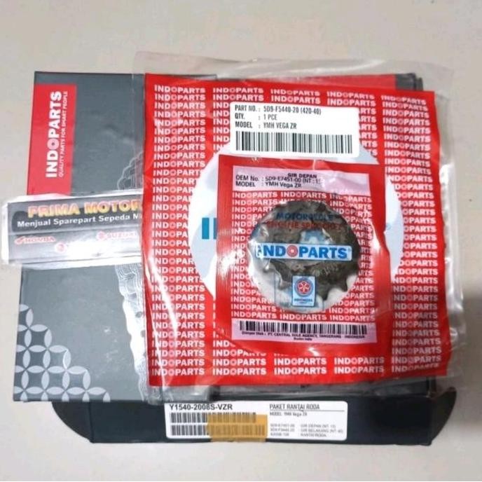 GEAR SET VEGA ZR JUPITER Z NEW 115 INDOPART GIR SET JUPITER Z NEW 115