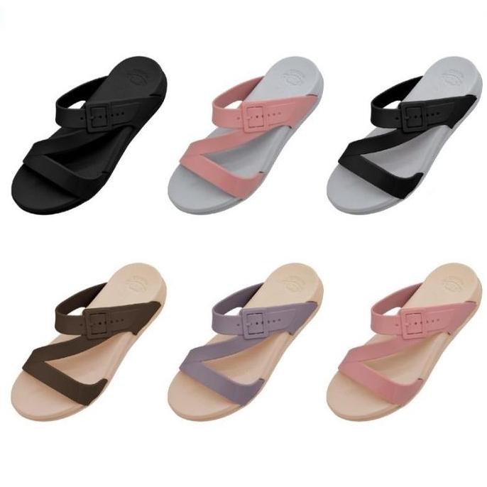 Sandal Wanita Red Apple Moniga 7 Original Thailand