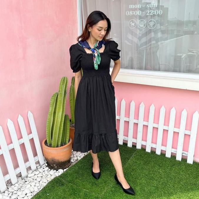 Otha Shoes - Pantofel Wanita- H320 Ofs - Black