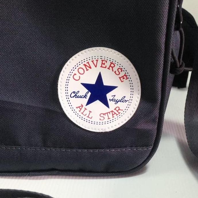 Tas Selempang Minimalis Tas Converse Poly Cross Body Grey/Tas Converse/Tas Selempang