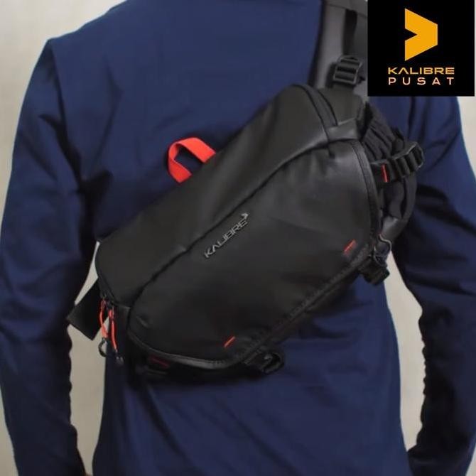Tas Selempang Minimalis Tas Pinggang Kalibre Carbine 01 Original 6L Sling Bag Kalibre Carbine 01 Ori