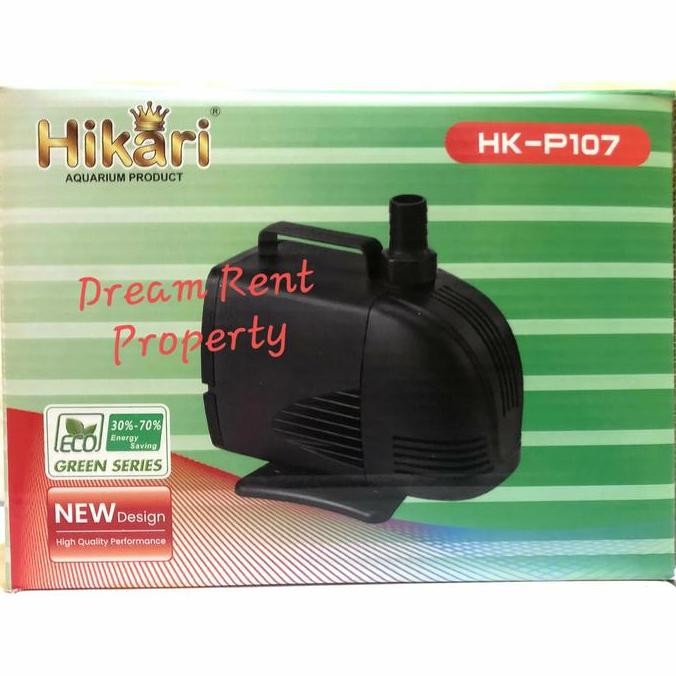 Messin Pompa Aquarium Filter Akuarium Kolam Hikari HK-P107 107