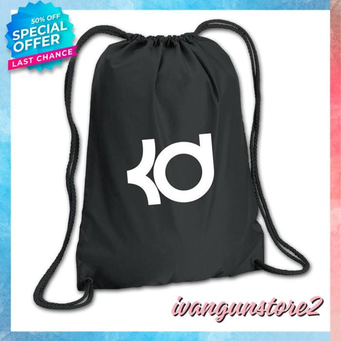TAS SERUT DRAWSTRING BAG DISTRO BOLA BASKET NBA JORDAN KD KEVIN DURANT KYRIE IRVING KOBE BRYANT STEP