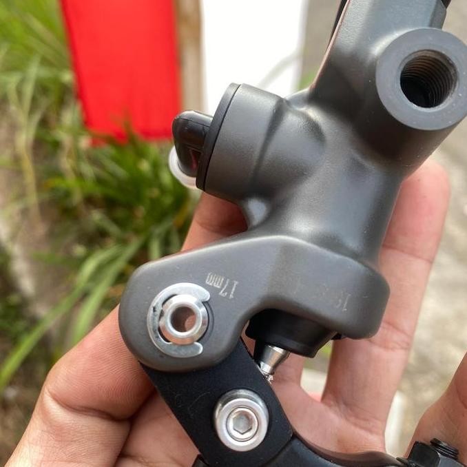 Master Rem Rcb S1 17Mm Titanium Grey Master Rem Rcb S1 Set Hanldle Kopling Universal Motor Master Re