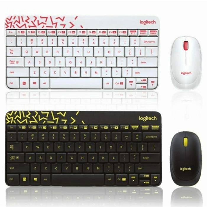 Keyboard & Mouse Logitech Mk240 nano