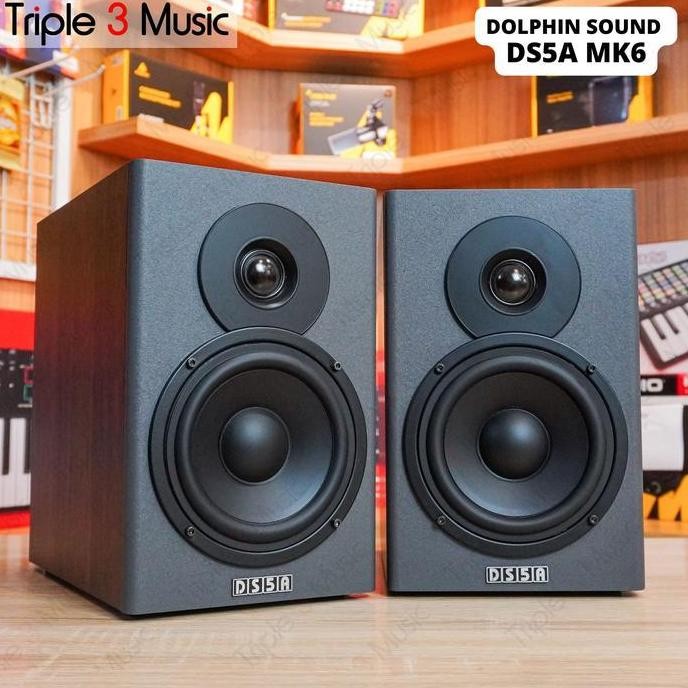 ISK DS COUSTIC DS5A MK6 Dolphin sound DS5A MK 6 Speaker Flat - DS5A MKV ONLY NS