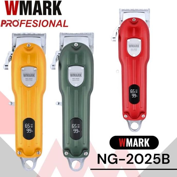 Wmark 2025B Hair Clipper Profesional