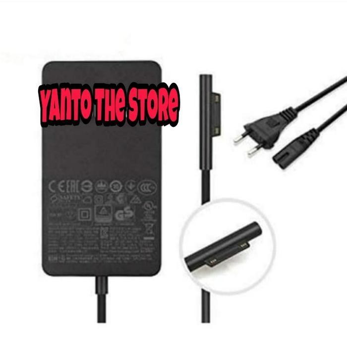 Adaptor Charger Laptop Microsoft Surface Pro 4 Pro 5 Pro 6 Pro 7 Ori
