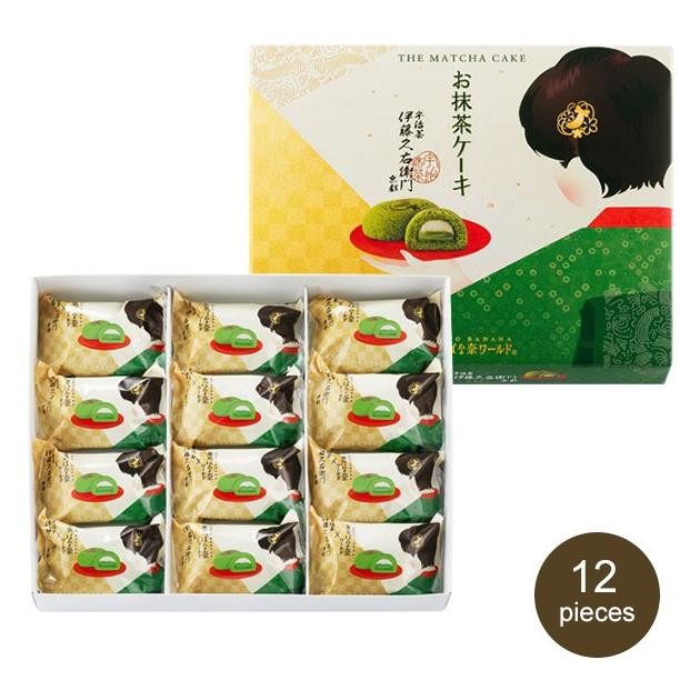 READY INSTANT TOKYO BANANA World KYOTO Itohkyuemon MATCHA CAKE asli Jepang