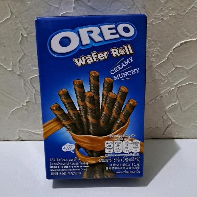 Ready oke] OREO WAFER ROLL CHOCOLATE 54 HR