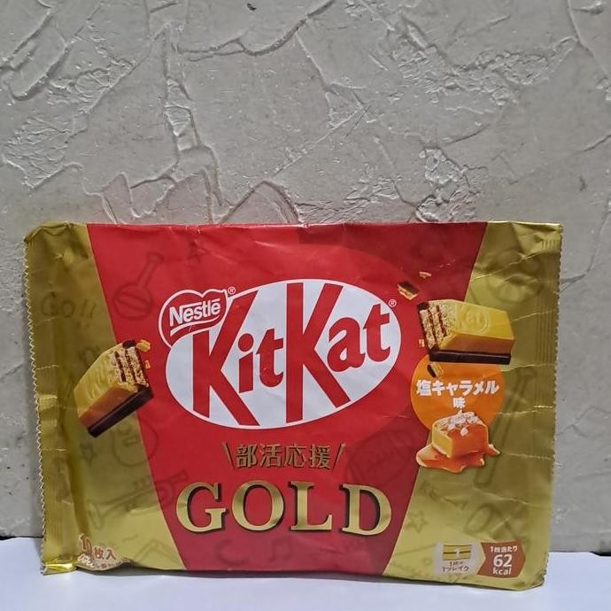 <<<<<] KIT KAT GOLD KITKAT JAPAN