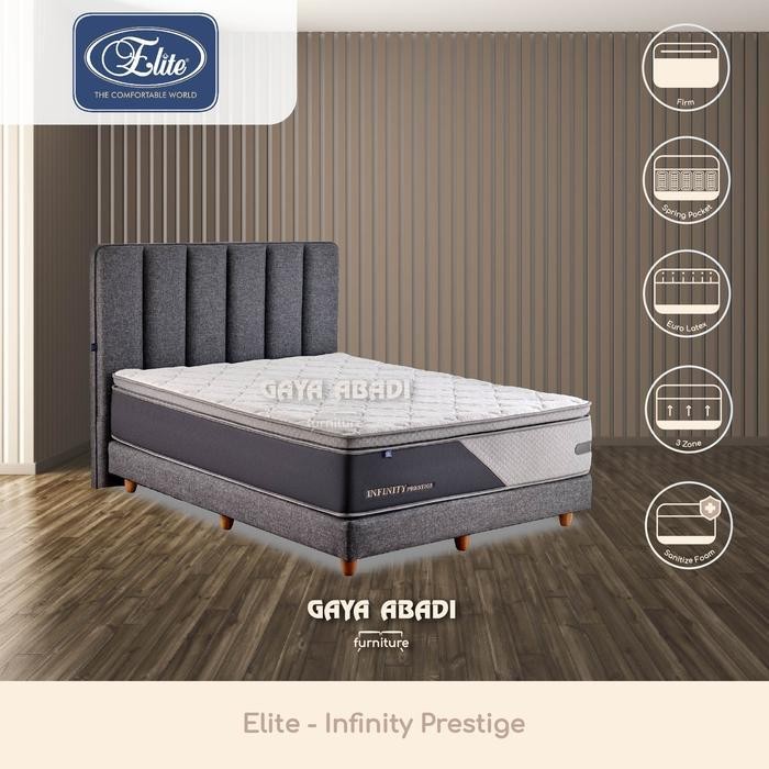 Springbed Elite Infinity Prestige / Kasur Elite Infinity Prestige - Elite Springbed Terbaru Best Qua