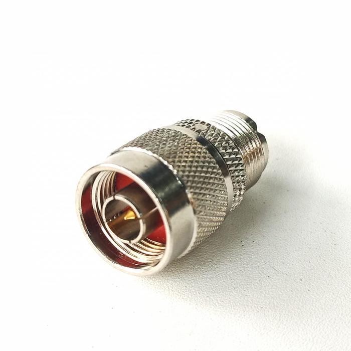 Connector PL Female to N Male (Konektor UHF PL-female to n-male)
