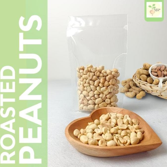 Promo Kacang Tanah Oven 1kg - Plain COD