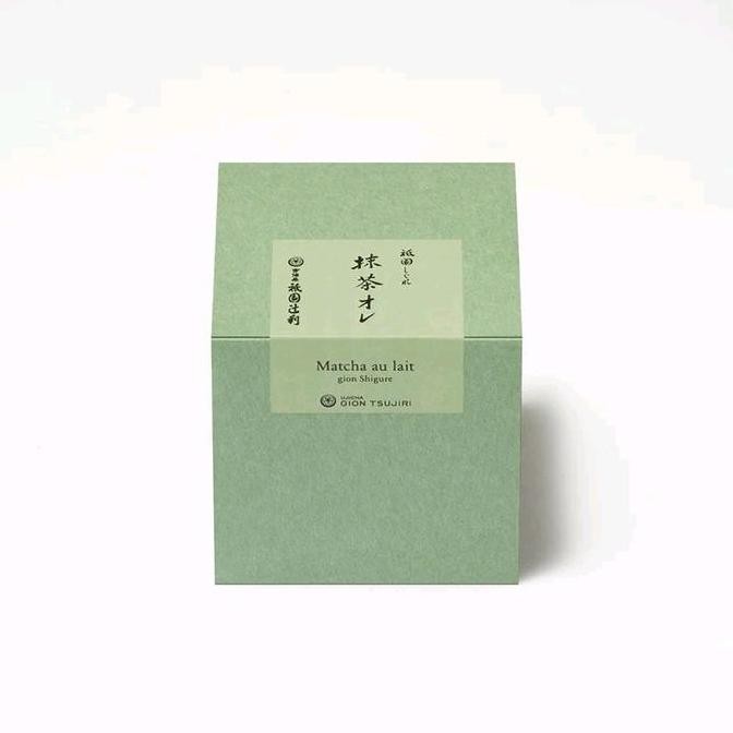 Gion Tsujiri Matcha Au Lait Powder/ Japan Matcha Powder/ Bubuk Matcha Jepang