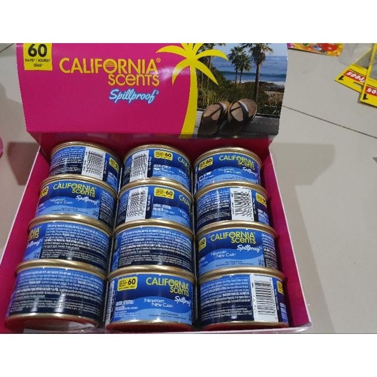 CALIFORNIA SCENTS PARFUM MOBIL ORIGINAL USA CALIFORNIA SCENT ASLI ORIGINAL