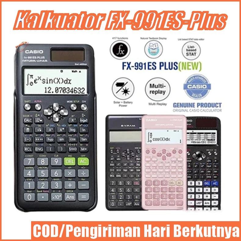 Kalkulator Scientific Casio ilmiah 991ES-Plus Kalkulator Casio Scientific Calculator Casio Scientifi
