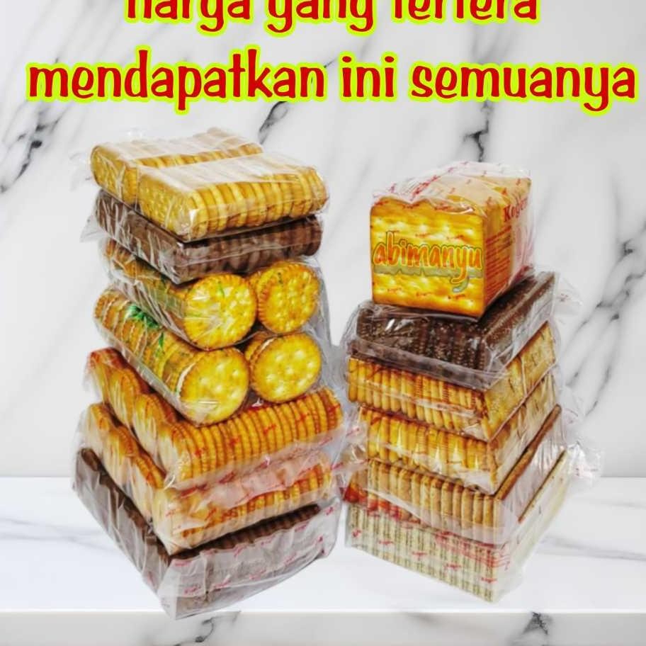 Biskuit Khong Guan Paket 100 Aneka Rasa
