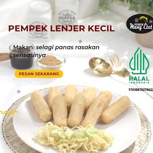 Promo PEMPEK PALEMBANG/ PEMPEK LENJER /PEMPEK LENJER KECIL COD