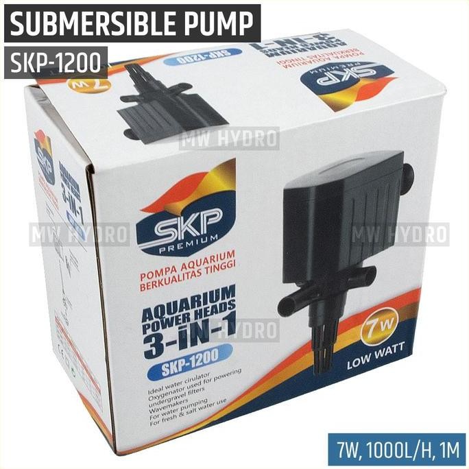 favorit] SKP 1200 SKP-1200, Submersible Water Pump, 3 in 1 - Pompa Air Celup