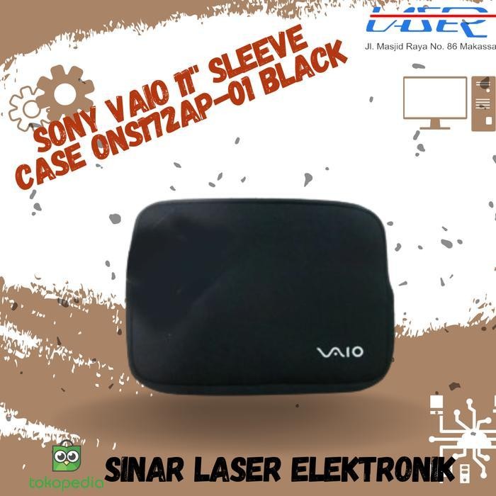 TAS PELINDUNG LAPTOP VAIO / VAIO SLEEVE CASE BLACK TAS LAPTOP MURAH