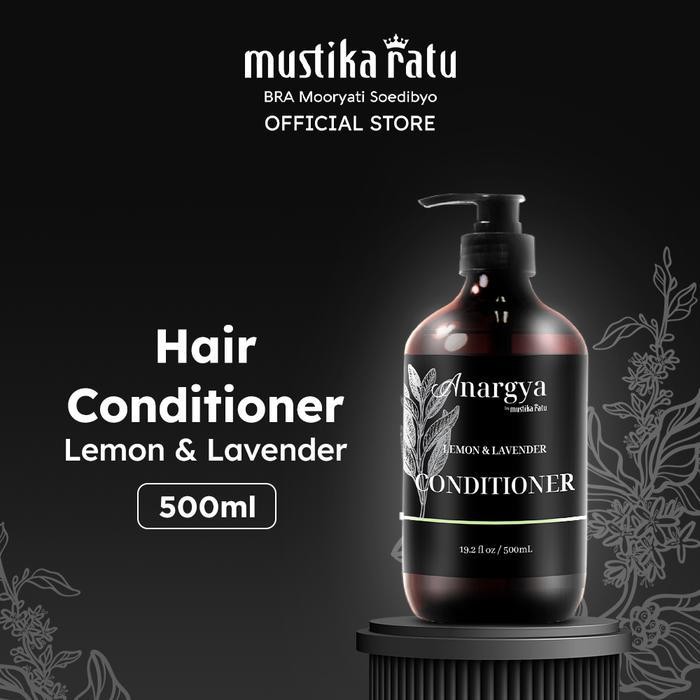 Anargya by Mustika Ratu Hair Conditioner Aroma Lemon & Lavender
