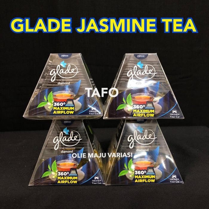 OGS PARFUM DASHBOARD PEWANGI MOBIL GLADE DIAMOND MEWAH PIRAMID