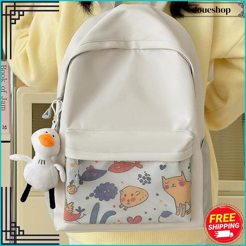 Hayden Kathy Bag Tas Ransel Tahan Air Korean Style Backpack Sekolah Perempuan Stylish - Hyb3W Origin