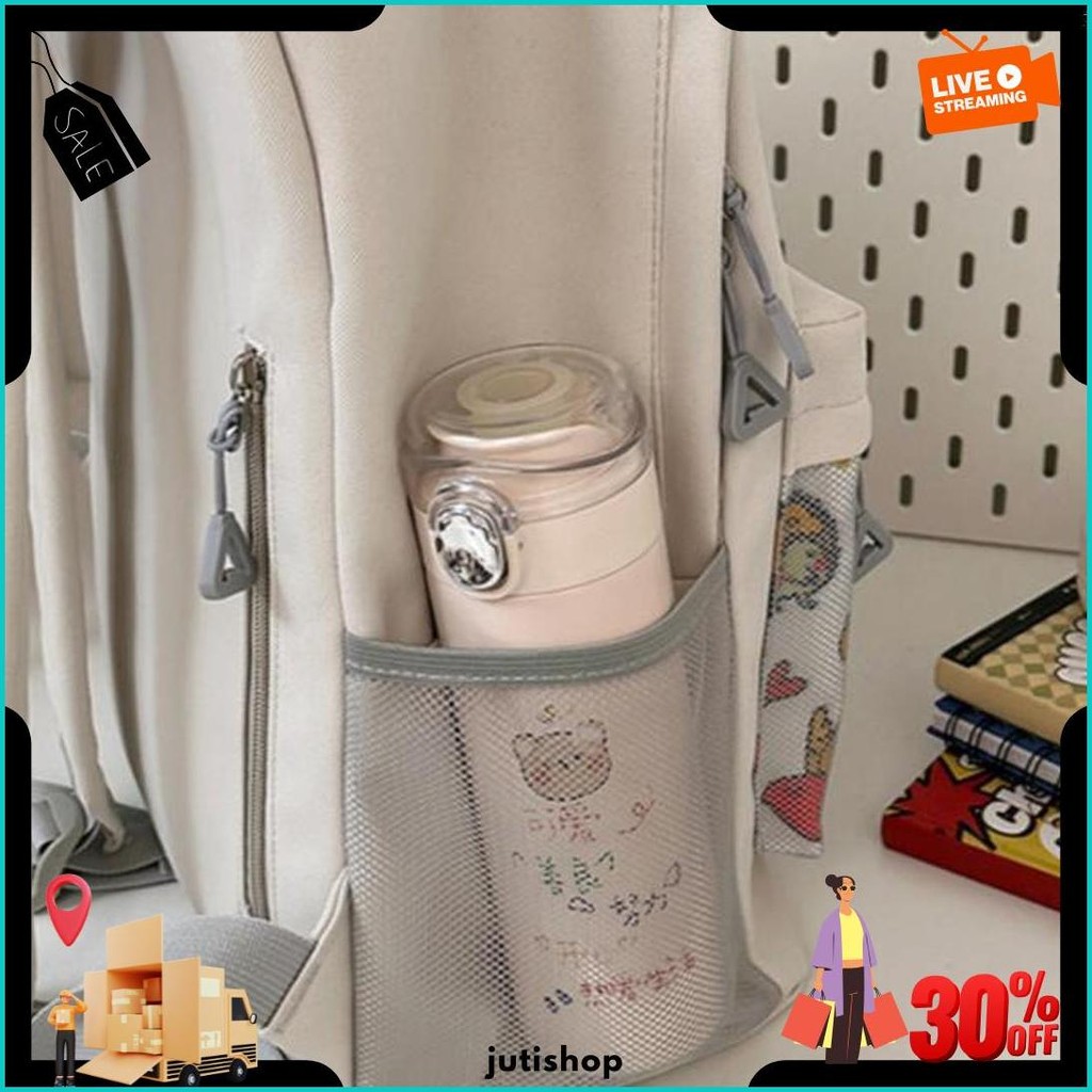 Hayden Kathy Bag Tas Ransel Tahan Air Korean Style Backpack Sekolah Perempuan Stylish - Hyb3W Origin
