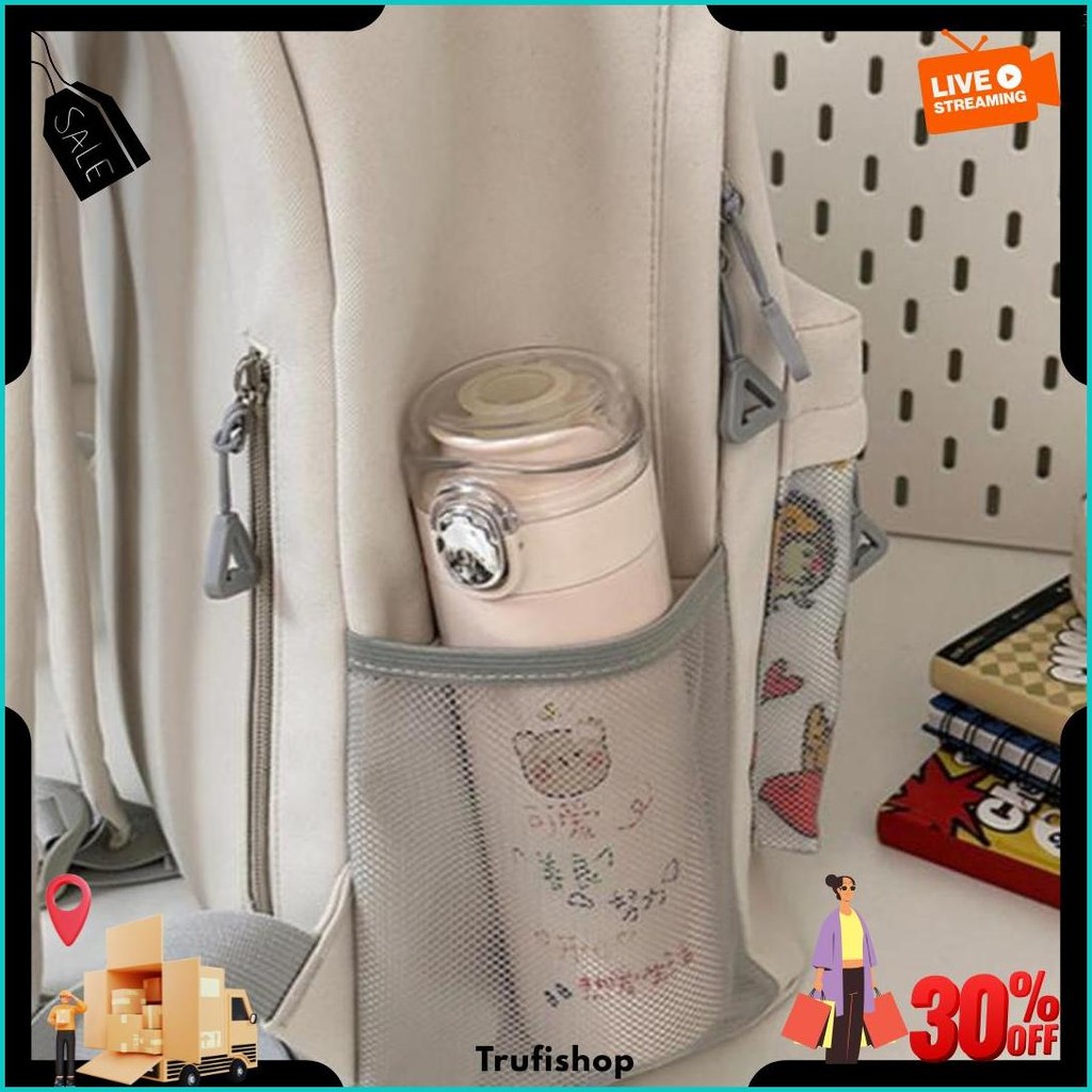 Hayden Kathy Bag Tas Ransel Tahan Air Korean Style Backpack Sekolah Perempuan Stylish - Hyb3W Siap K