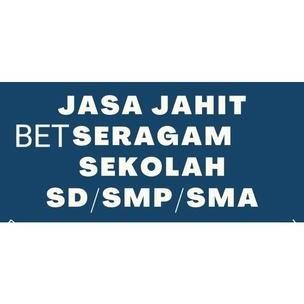 (Expert) Jasa Jahit Bet Untuk 1 Baju Seragam Sekolah