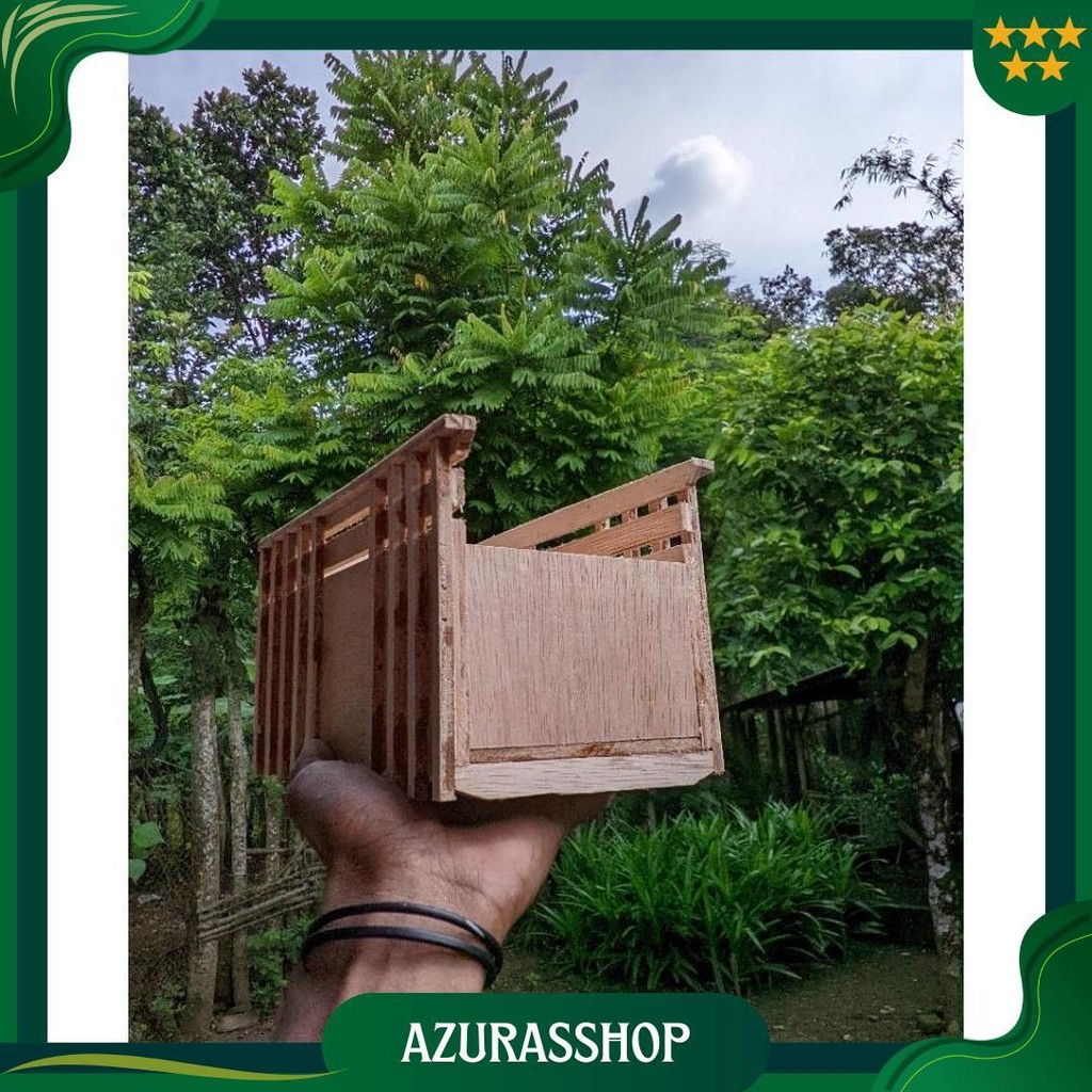 Bak Miniatur Truk Plastik Bahan Dari Triplek Promo