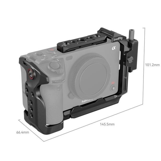 Smallrig Protection Cage With Removable Nato Rail Sony Fx30 Fx3 4183