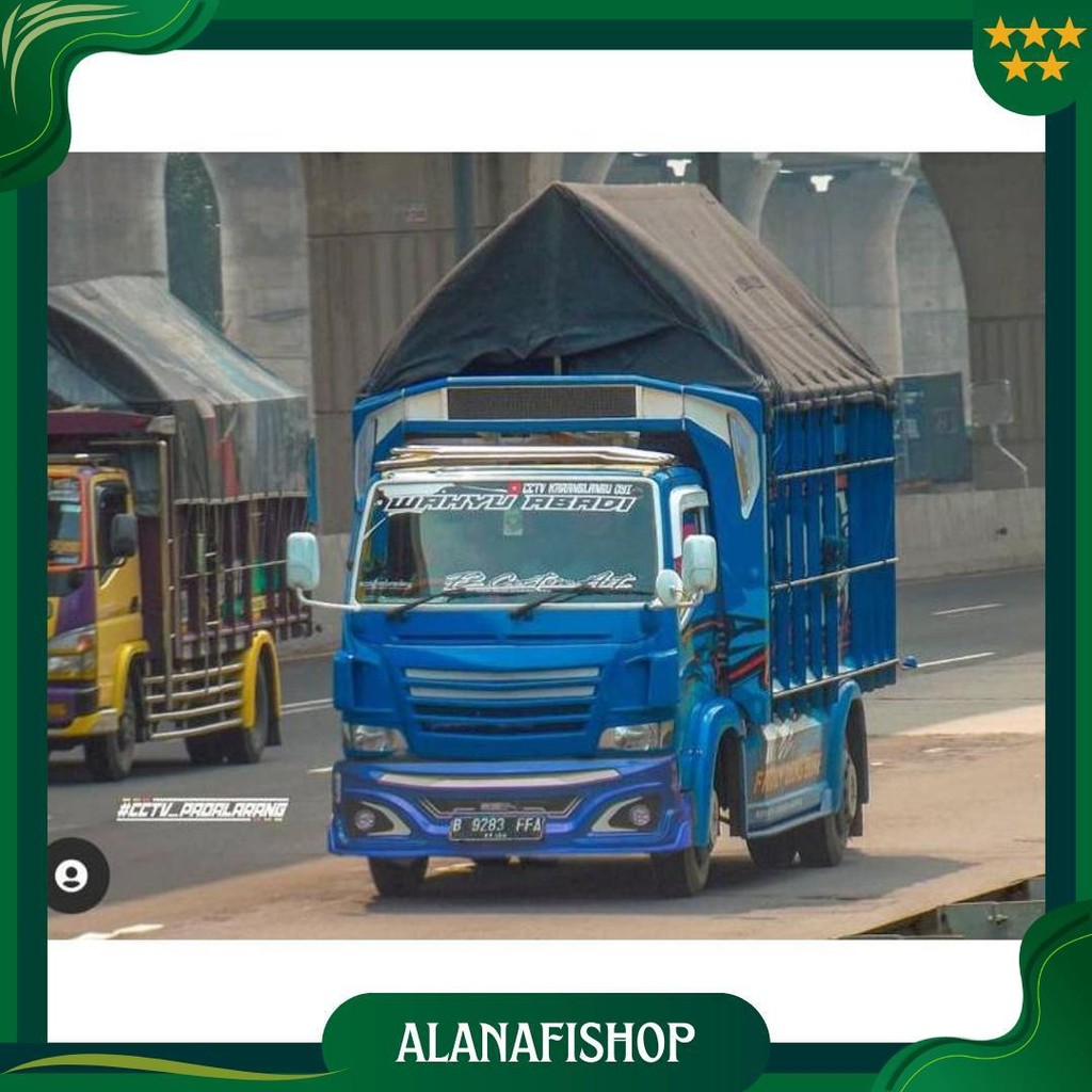 {Ready} Pola Miniatur Giga Canter Scanter L300 Miniatur Truk Oleng Best Seller