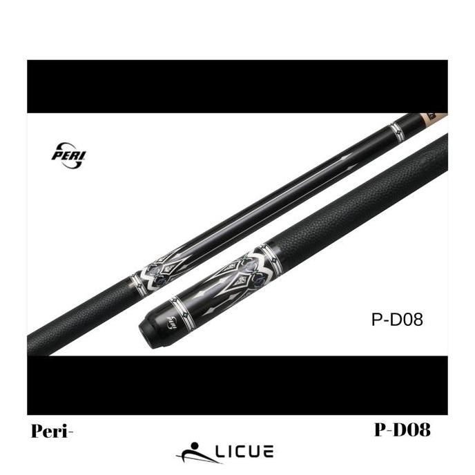 Terbaik | Stick Peri//Billiard Stick Play//Billiard Cue//Peri P-D08 | 100% Ori