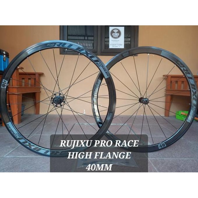 Wheelset Roadbike Rujixu 40mm G3 Rim Brake 700c