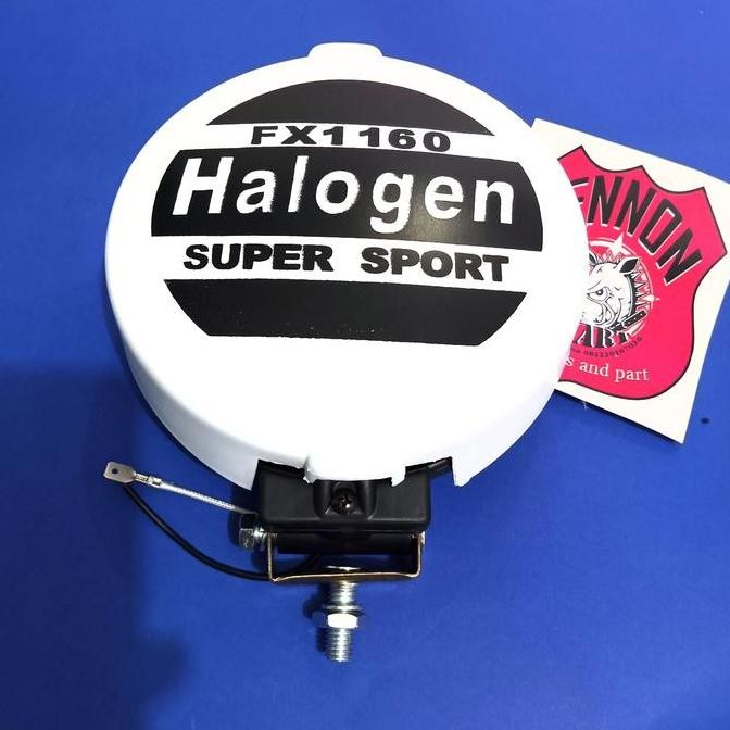 lampu tembak foglamp model Comet fx 1160 halogen