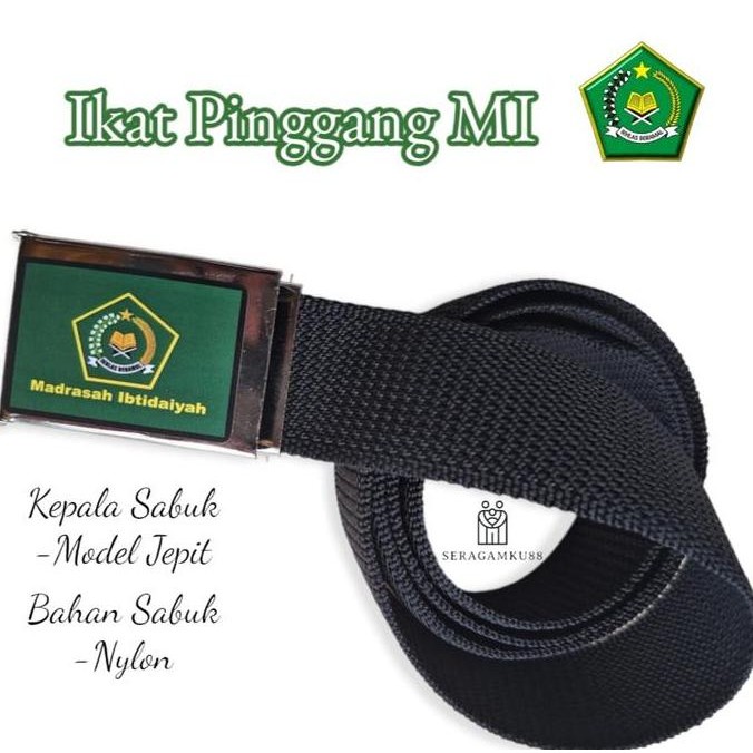 (Expert) Sabuk Ikat Pinggang Anak Sekolah MI Ikat Pinggang Sekolah