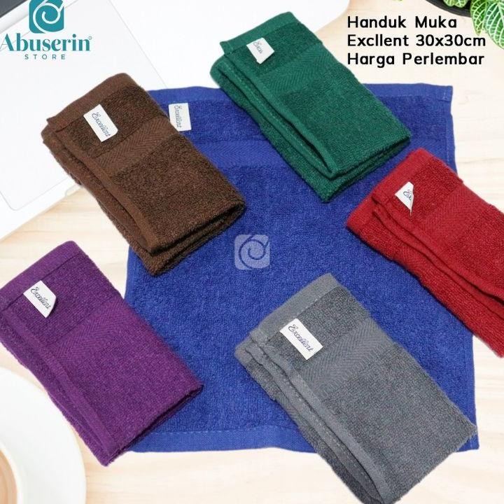 6 Pcs Setengah Lusin Sapu Tangan Handuk Tebal Dan Lembuthanduk Tanganslampe Handukhanduk Mukahanduk 