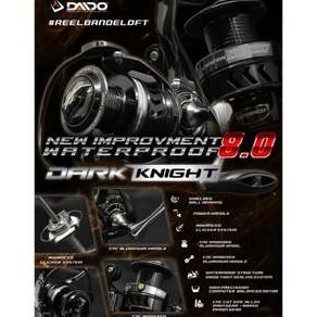 Ready Reel Spinning Daido Dark Knight