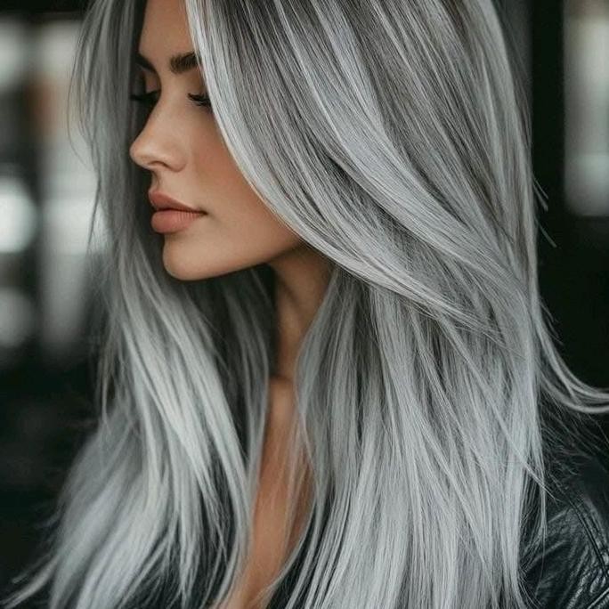 ASH GREY PAKET PEWARNA ABU PLUS BLEACHING CAT RAMBUT DIOSYS PERMANENT HAIR COLORANT Pewarna  Blonde 