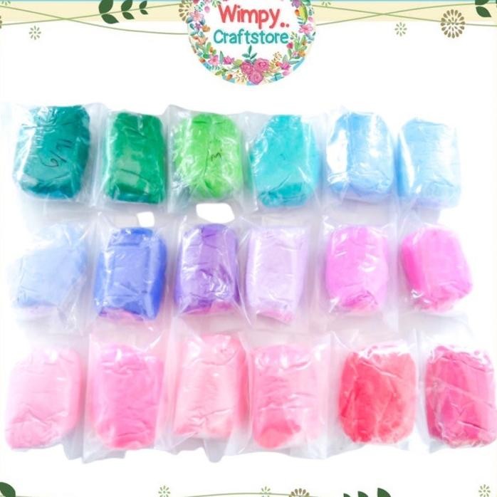 Joyfull Clay Resin Clay Bahan Clay Air Dry Clay Cold Porcelain Clay