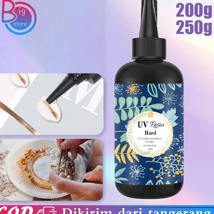 Resin Uv Bening Diy Resin Clear Resin Uv Hard Asisst 200250G