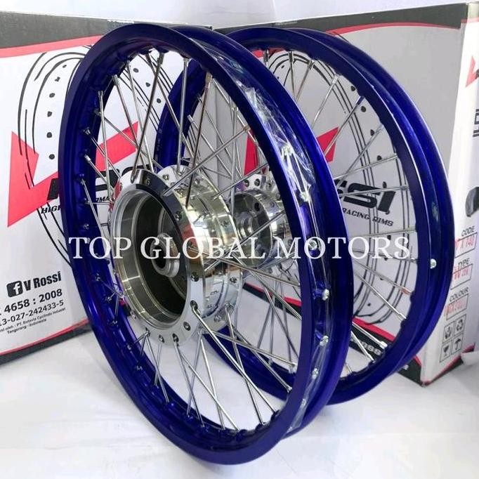Velg Vrossi Mio Mio M3 Beat Vario Scoopy Sepasang Ring 17 Sepasang Depan Belakang Motorcycle