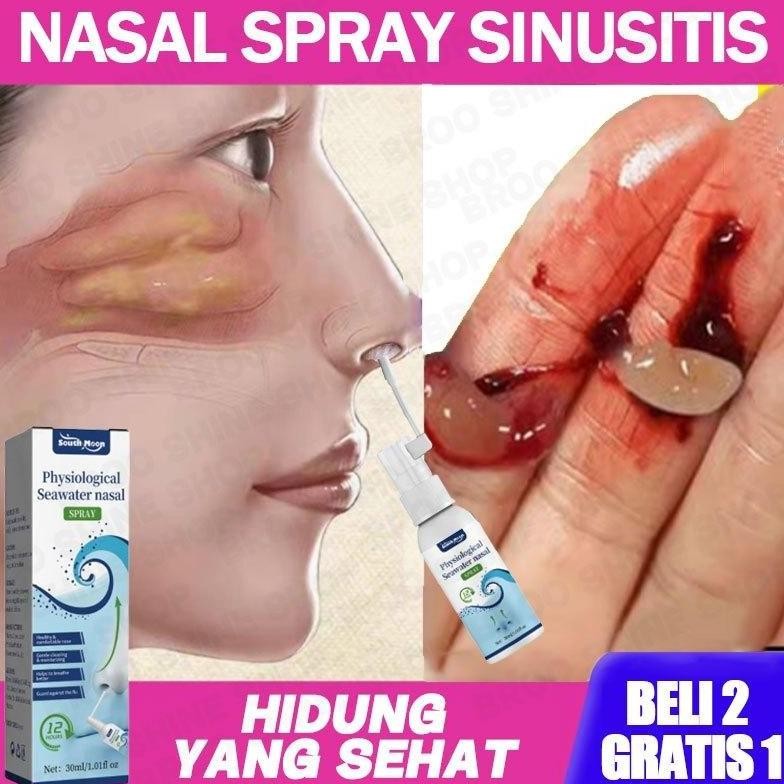 Obat Sinusitis Semprot Hidung Obat Polip Hidung Semprotan Hidung Nasal Spray Sinusitis Cuci Hidung S